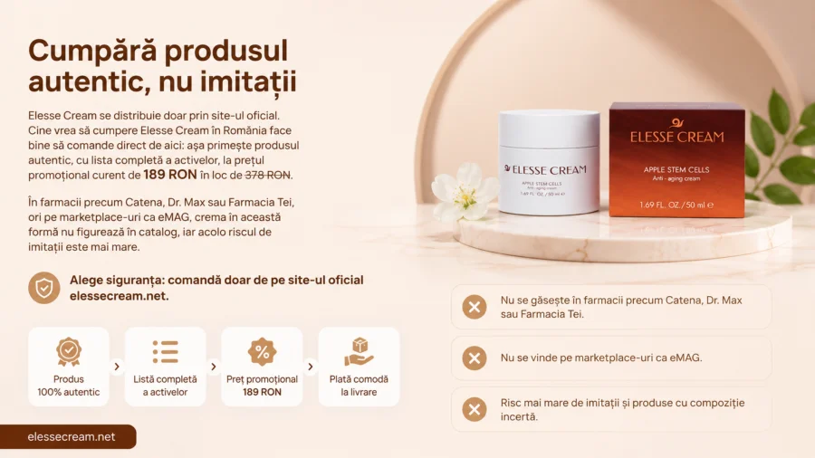 Elesse Cream — comprar la crema original en España