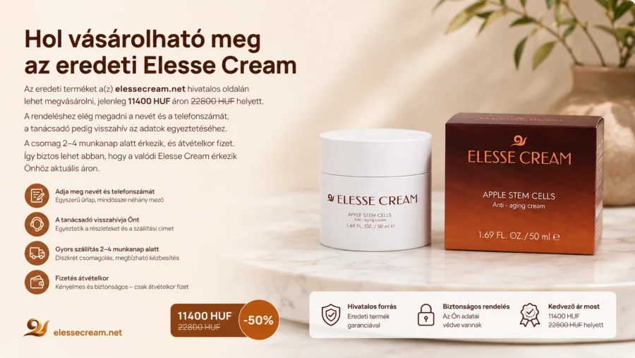 Elesse Cream — comprar la crema original en España