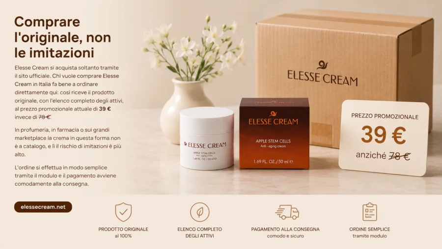 Elesse Cream — comprar la crema original en España