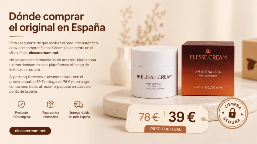 Elesse Cream — comprar la crema original en España