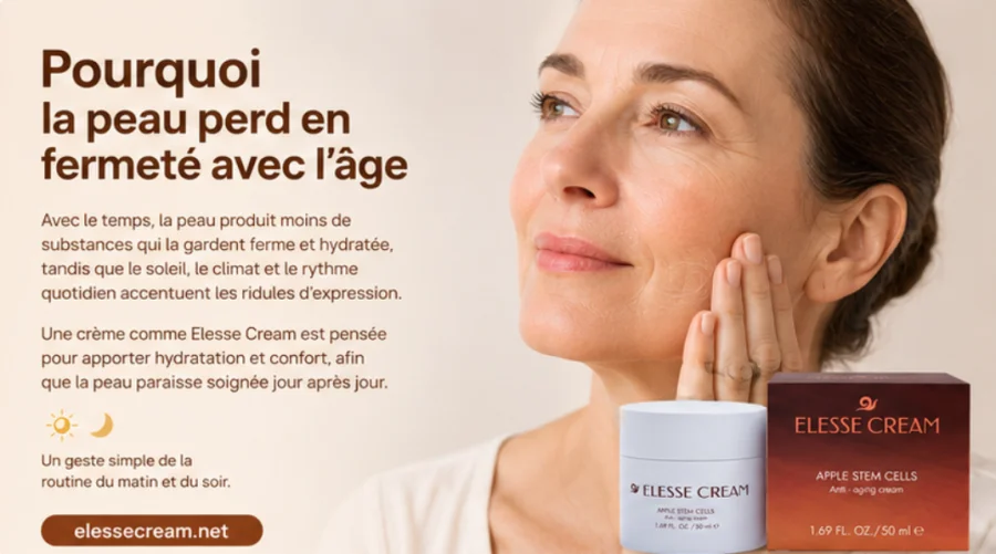 Elesse Cream — cuidado antiedad de la piel del rostro