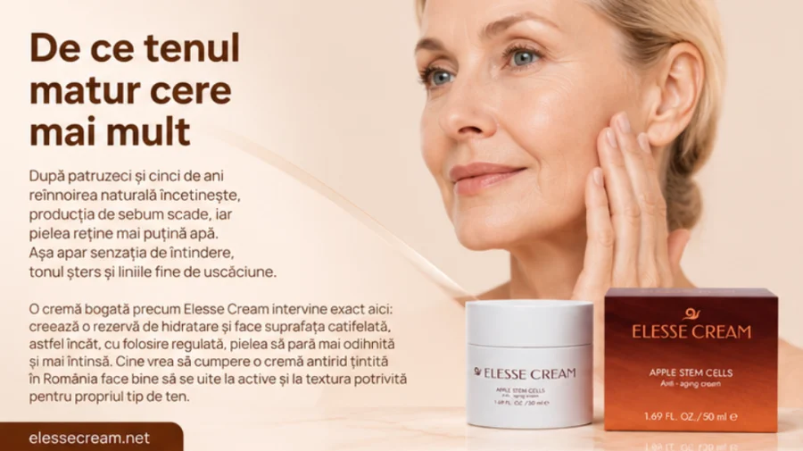 Elesse Cream für reife, trockene Haut – Anti-Aging-Pflege