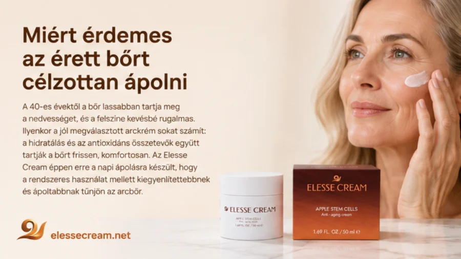 Elesse Cream für reife, trockene Haut – Anti-Aging-Pflege