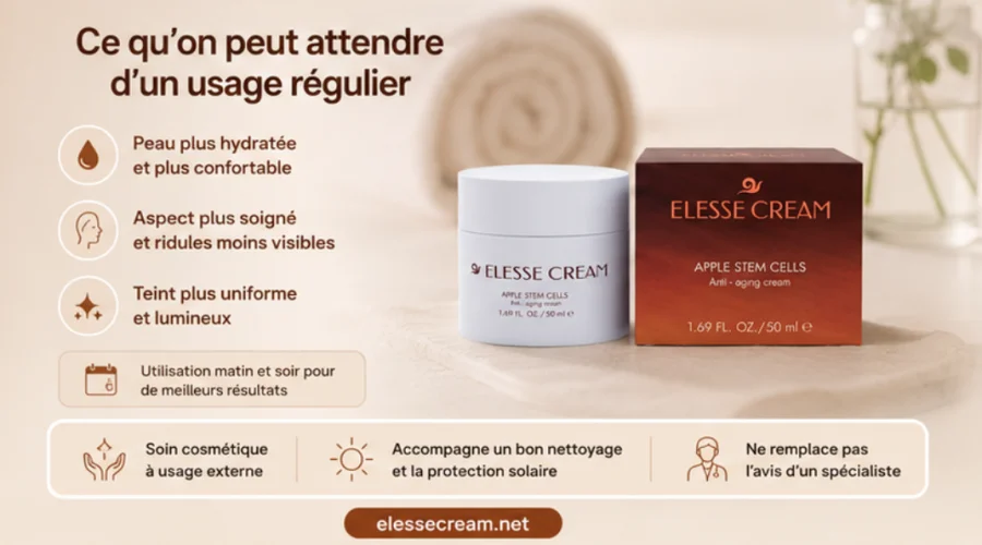 Elesse Cream — hidratación y confort de la crema facial