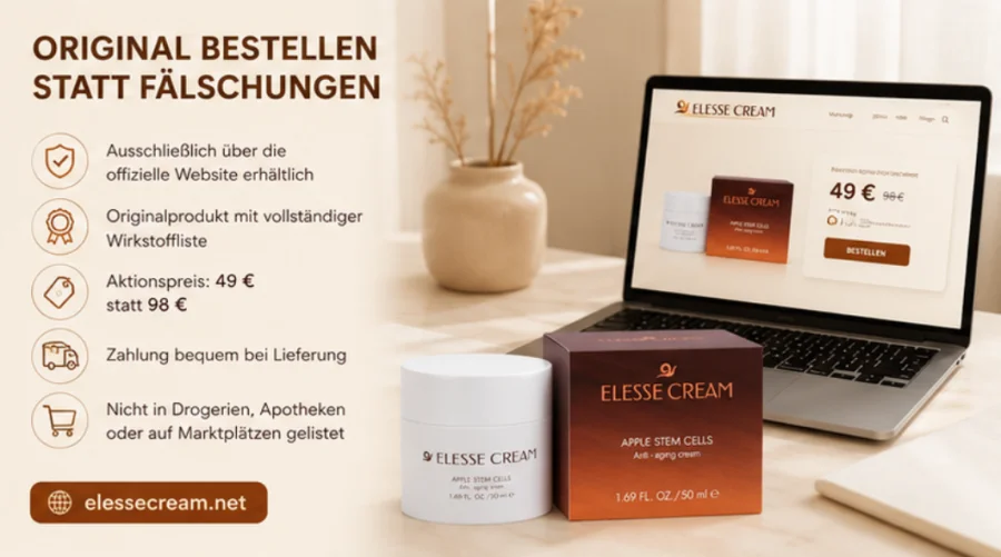 Elesse Cream original in Deutschland bestellen