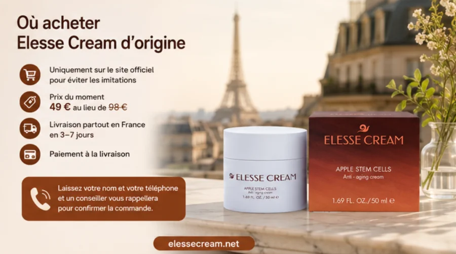Elesse Cream — resultados con el uso regular de la crema