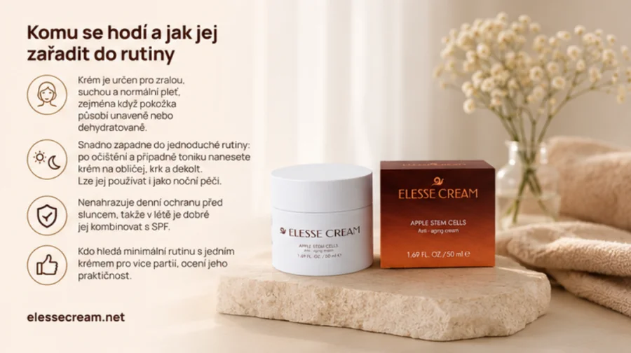 {{OFFER_NAME}} v rutině péče o zralou pleť