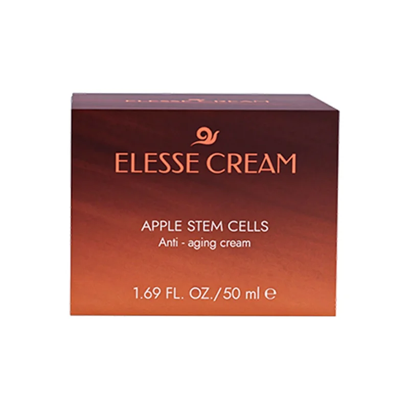 Ambalajul Elesse Cream cu celule stem de măr